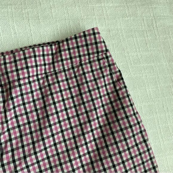 Jones New York Sport Plaid Shorts Stretchy Size 8 - Picture 5 of 14
